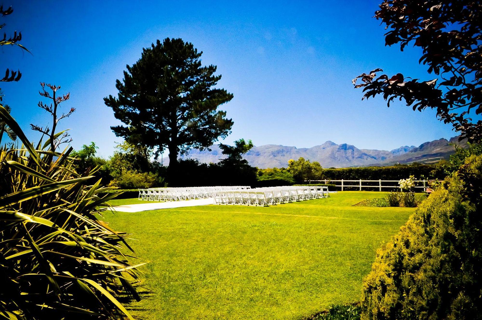 Lyngrove Wines & Guesthouse Stellenbosch Exterior photo