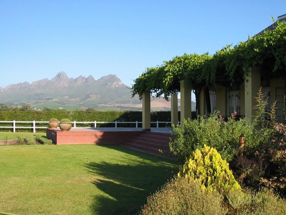 Lyngrove Wines & Guesthouse Stellenbosch Exterior photo